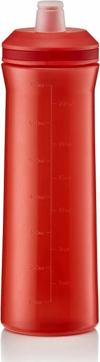 Steklenica za vadbo Reebok, 750 ml, rdeča