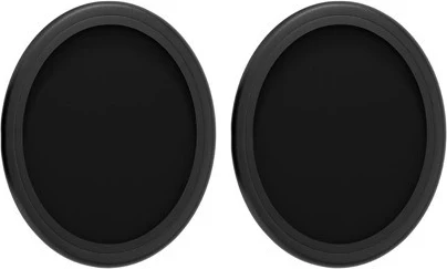 Hibridni nadomestni ušesni pokrovi za slušalke Genesis Toron EP, črni