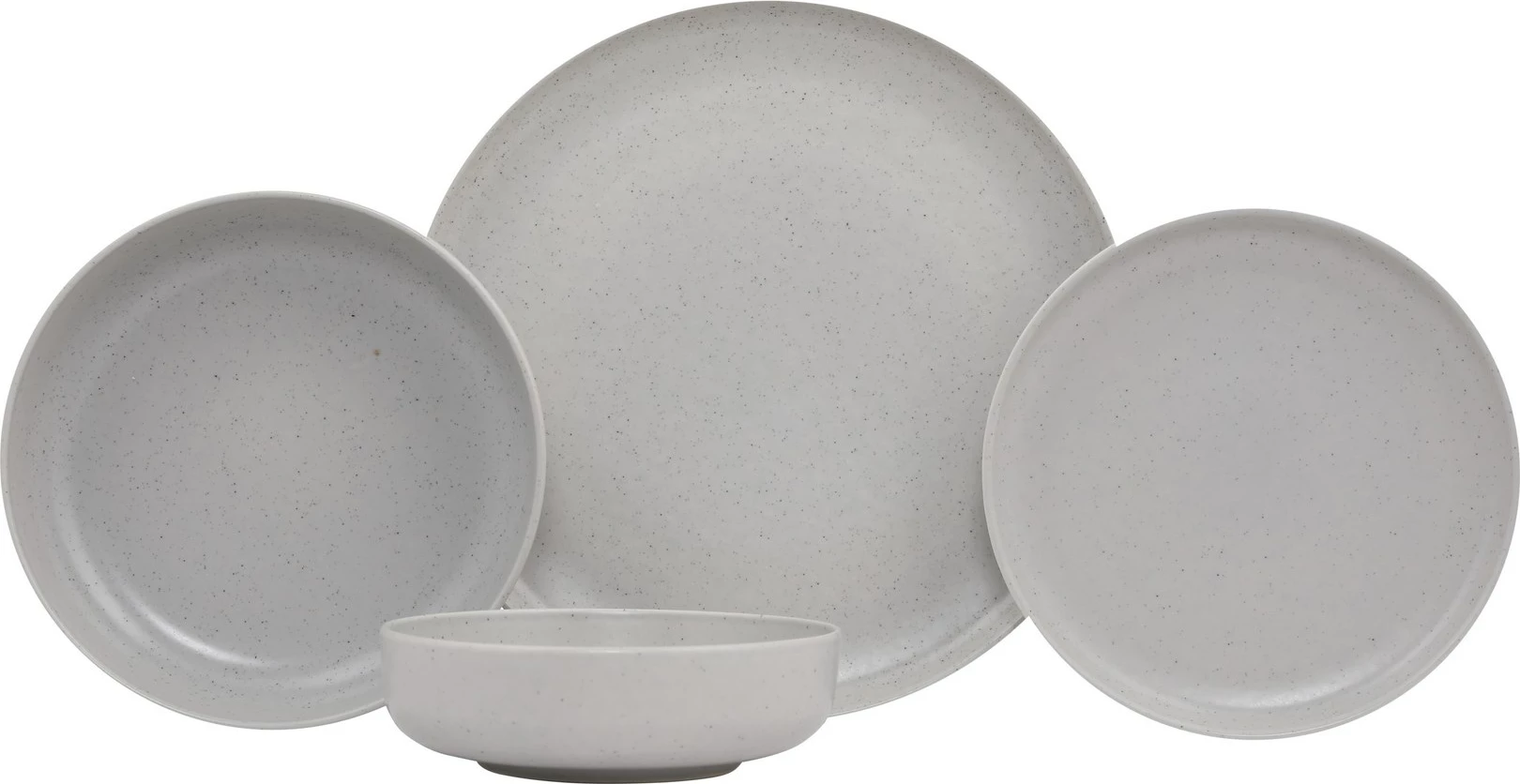Set posod za kosilo, 16-delni, Hermia MOD16YS720159