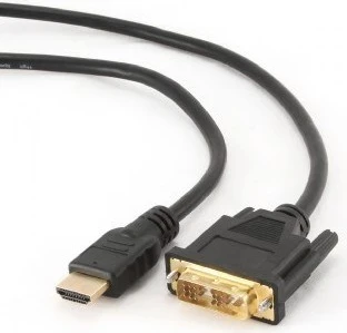 Kabel HDMI na DVI-D, 3 m, črn Gembird