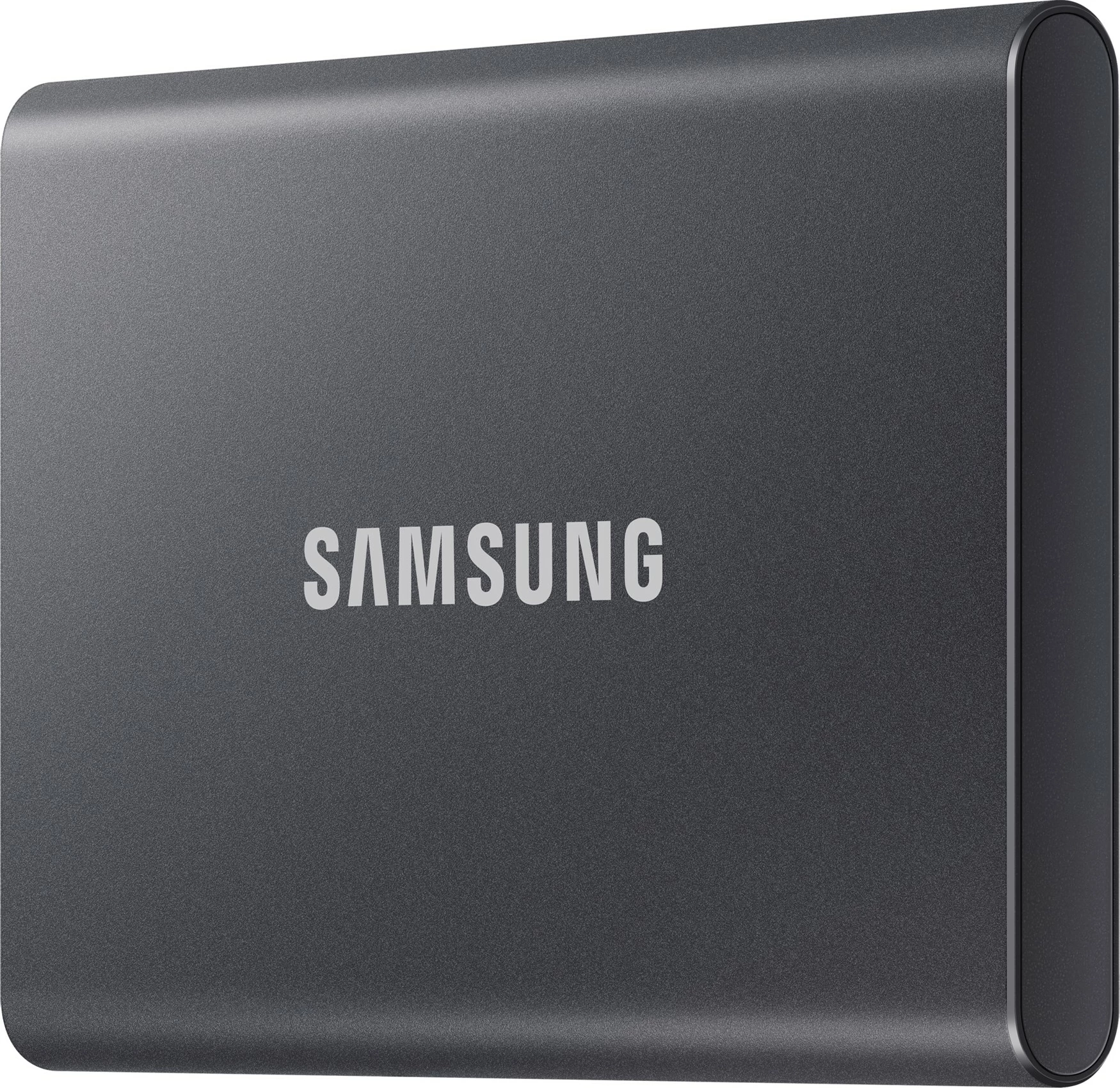 Zunanji SSD 2 TB, Samsung T7, USB Type-C, 3.2 Gen 2, siv