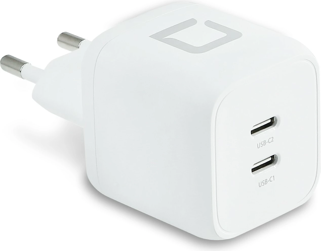 Potovalni polnilec za tablične računalnike DICOTA COMFORT USB-C 45W, bel