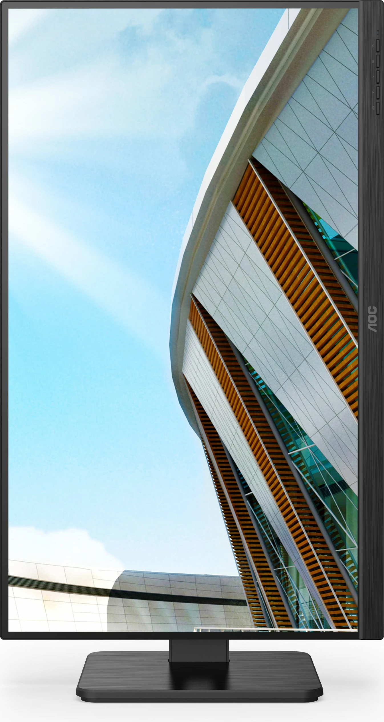 27" IPS zaslon Full HD, 4 ms, črn AOC 27P2Q