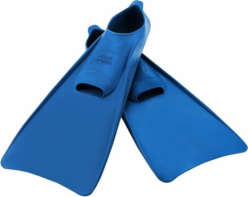 Plavutke za plavanje in snorkljanje Aqua-Speed za moške/ženske, črne/modre