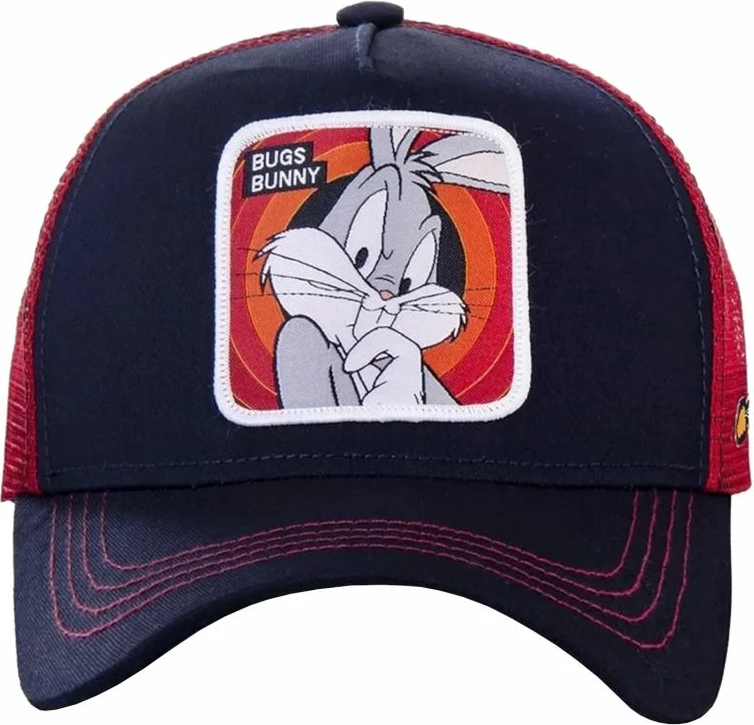 Baseball kapa Capslab Freegun Looney Tunes CL-LOO-3-BUN5, rdeča