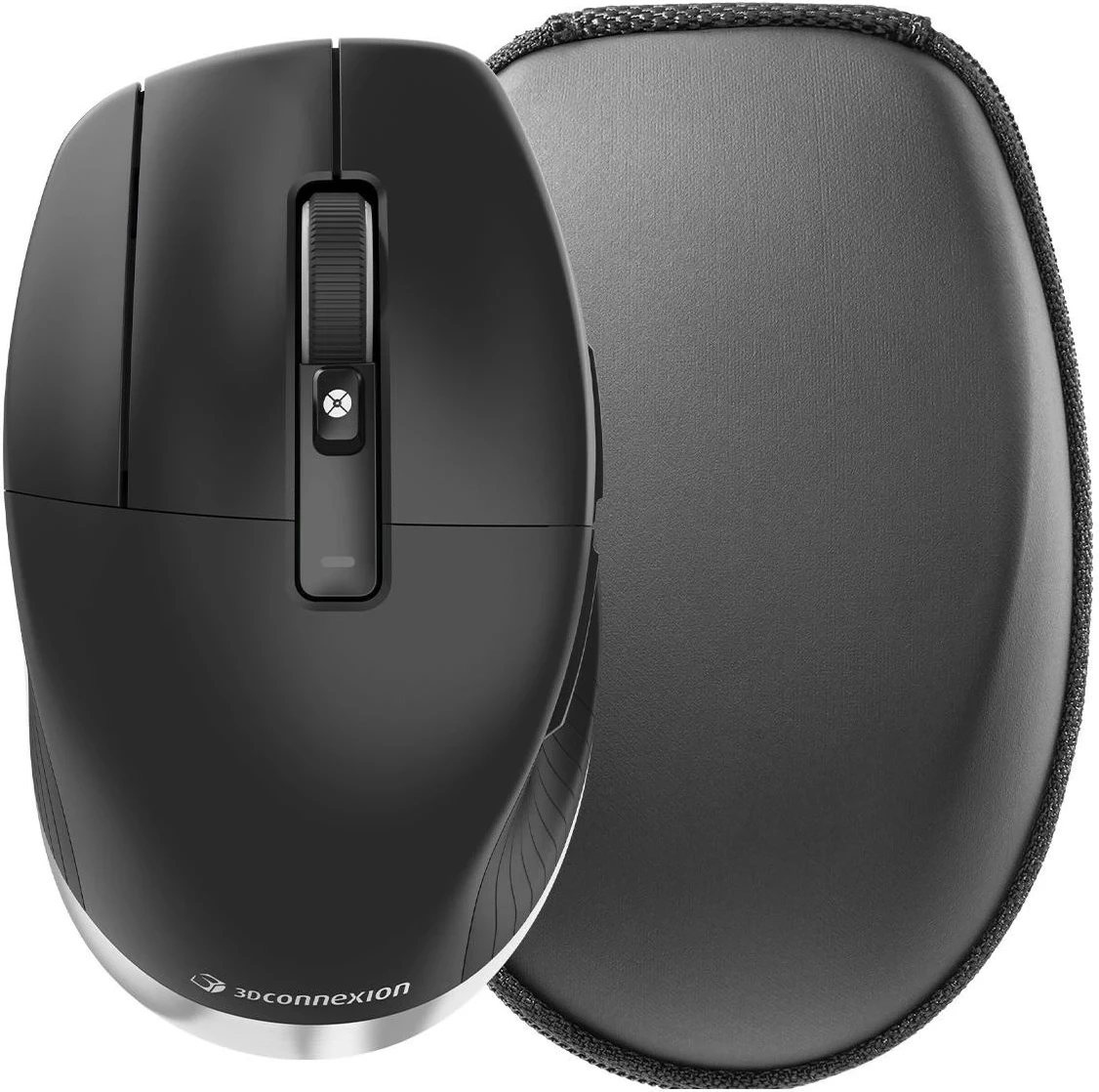 Ergonomski miš 3Dconnexion CadMouse Pro Wireless, črn