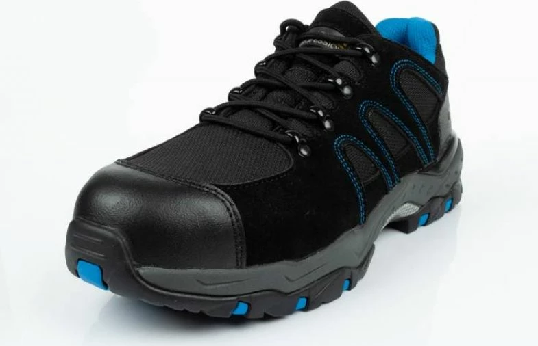 Delovne varnostne čevlje Regatta Pro Kata S1P M Trk123 za moške, črne