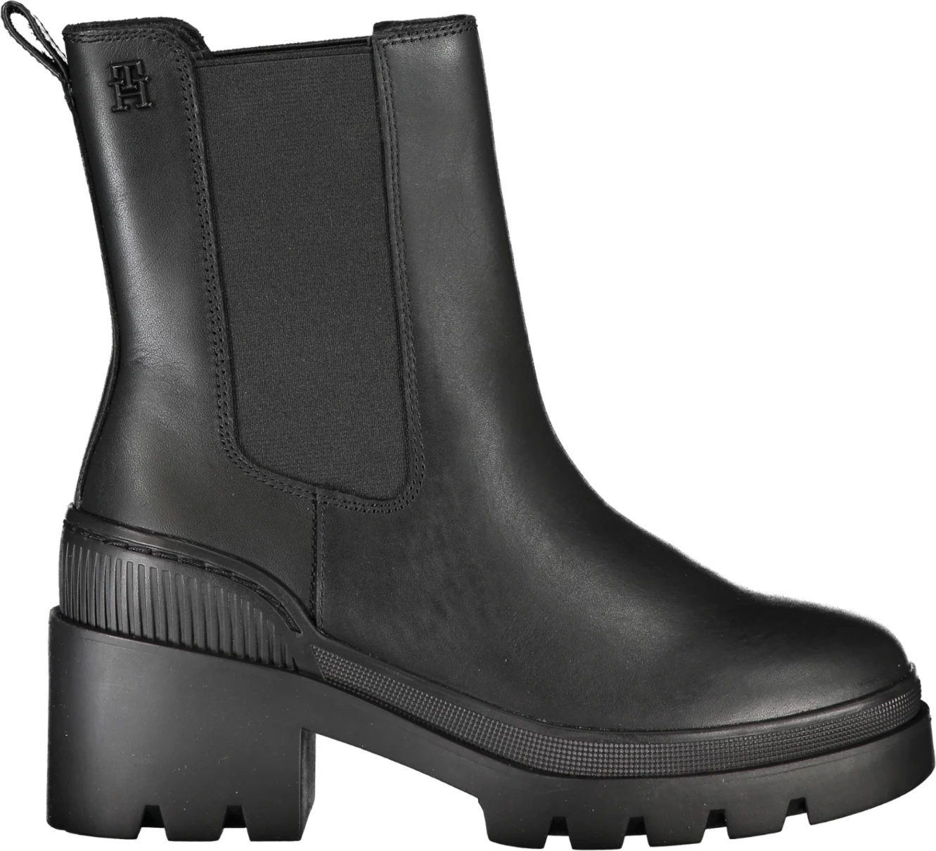 Čizme, TOMMY HILFIGER za ženske, črne