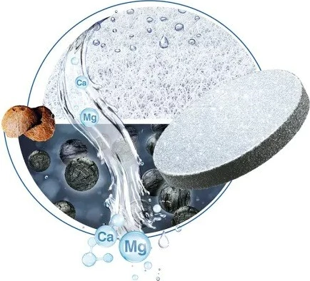 Steklenica z filtrom za vodo 0,6 l BRITA Active Filtering, pastelno zelena, set 2 kosa