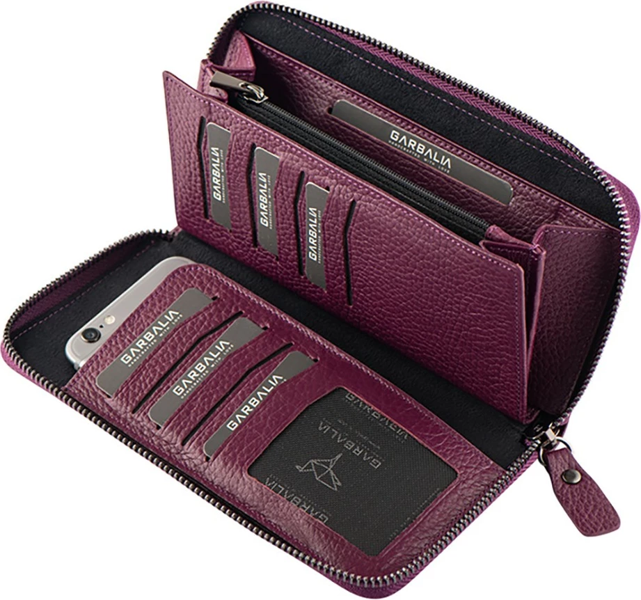 Portfelj za ženske, damson, Zoozie Bags Arthur