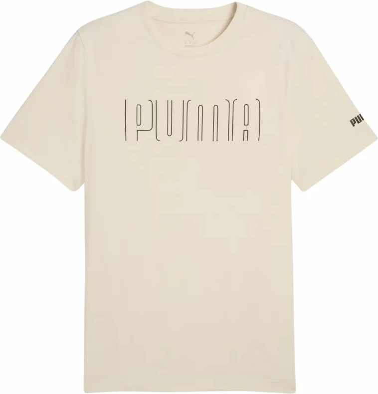 Majica Puma, moška, bež