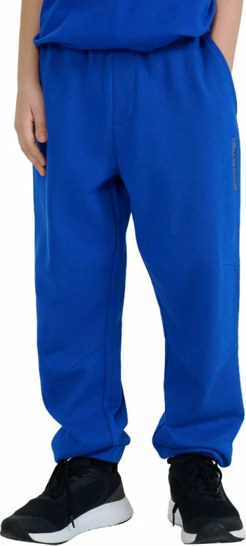 Široke hlače za fante 4F, modre