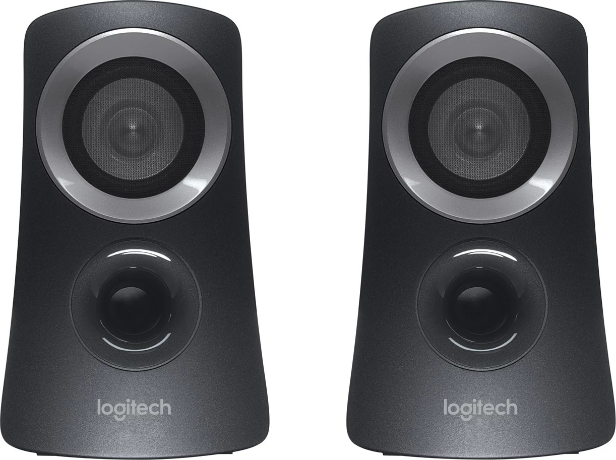 Zvočni sistem 2.1 Logitech Z313, črn