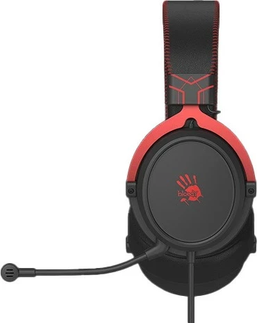 Gaming slušalke A4-Tech Bloody M590i, USB + AUX 3,5 mm, 7.1, rdeče
