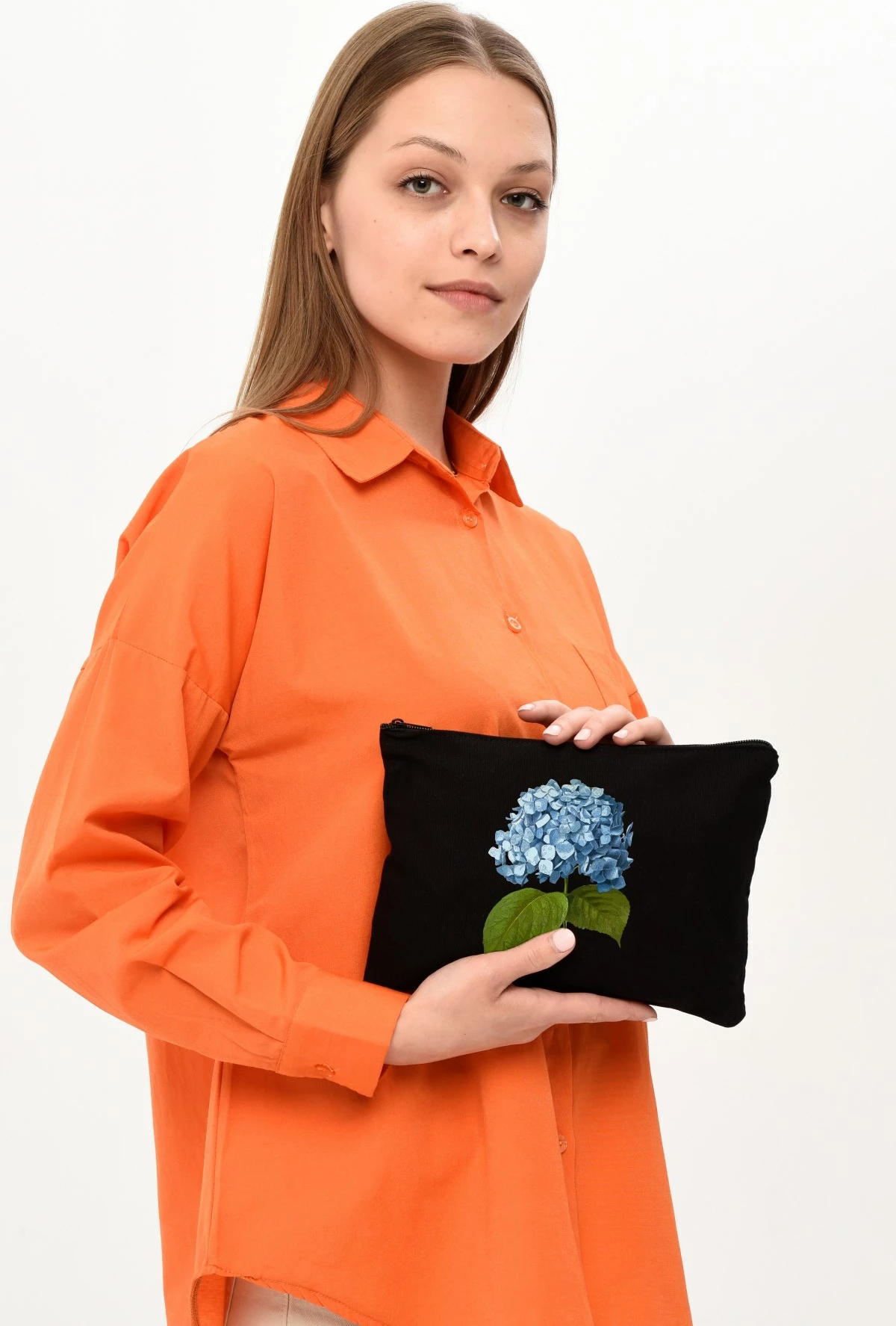 Kozmetična torbica za make-up, Zoozie Bags, črna, 25 x 18 cm