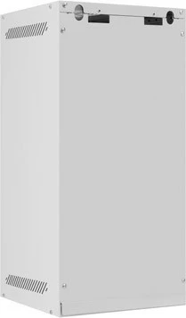 Stenska omara za omrežje, 12U, kovinska, siva (RAL 7035) Lanberg WF10-2312-00S