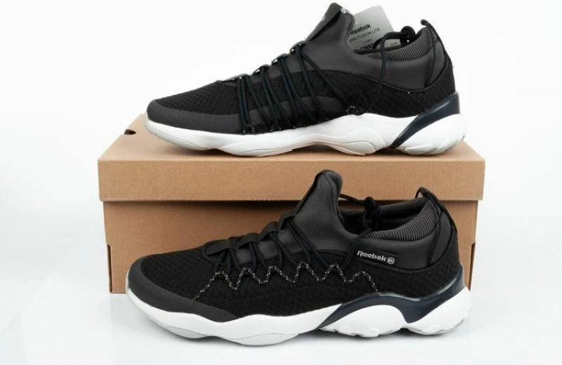 Športne tekaške copate Reebok DMX Fusion CN6060, črne