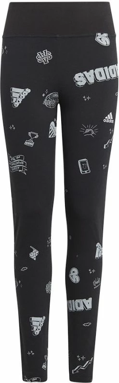 Legice za dekleta adidas, črne