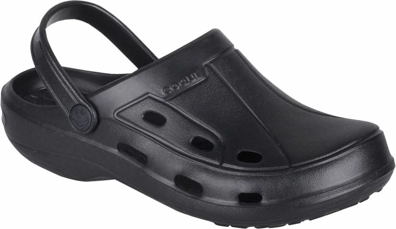 Klasike črne ženske copate Coqui Tina, 1353-100-2200