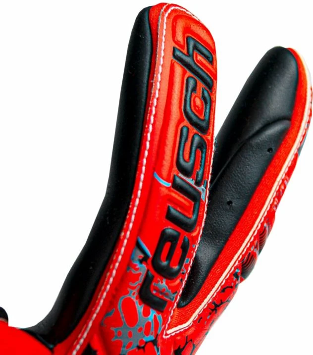 Rokavice za vratarja Reusch, rdeče