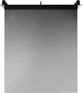 Strežniška ohišja Lanberg SC01-5204-12B, 4U, za 19", ATX/ITX/Micro ATX/SSI-CEB, 13 mest za diske, 5 ventilatorjev, črno/kovina