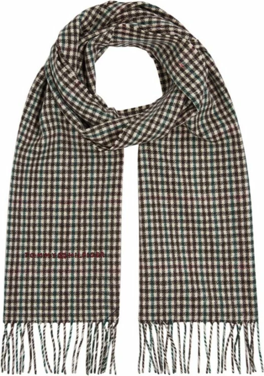 Šal za moške Tommy Hilfiger, temno moder