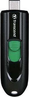 USB-pomnilnik 64 GB, USB Type-C, črn Transcend JetFlash 790C