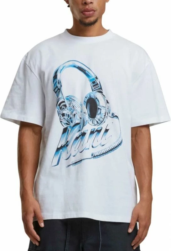 Majica za moške Karl Kani, bela