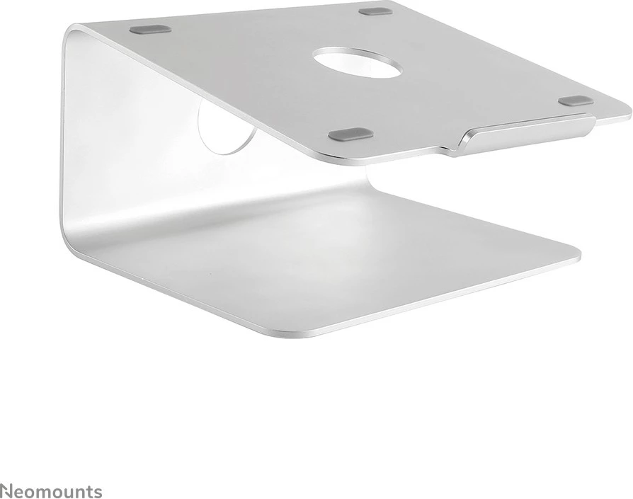 Stojalo za prenosnik Neomounts NSLS050, aluminij, 10-17", srebrno