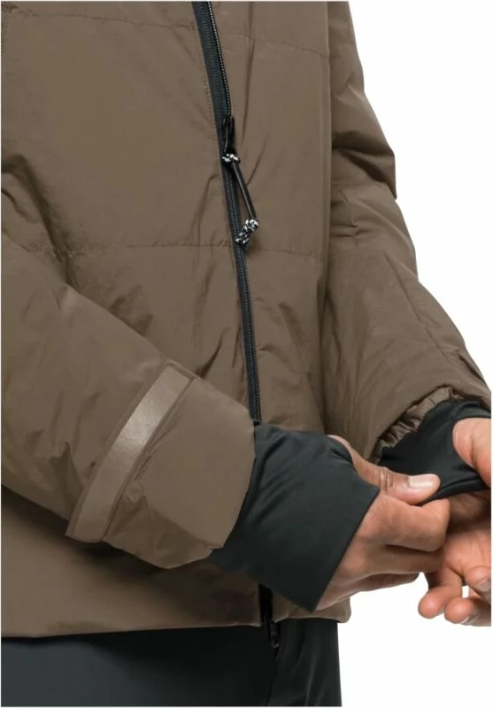 Jakna za moške Jack Wolfskin, rjava