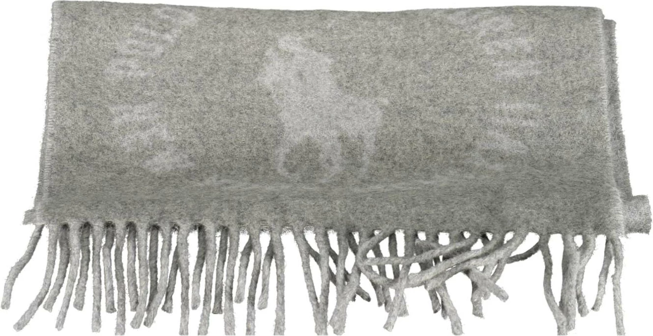 Šal za moške Ralph Lauren, siv