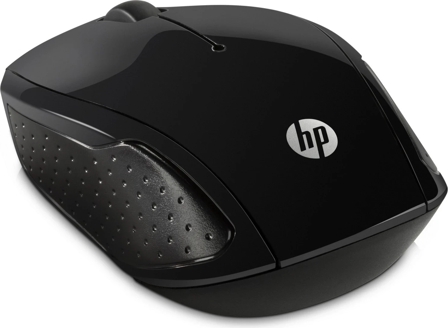 Brezžični miška HP 200, črna