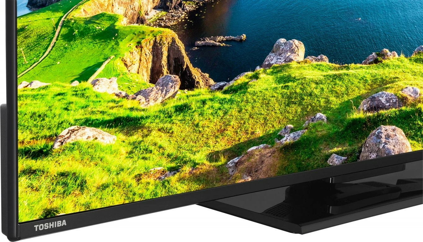 50-palčni televizor Ultra HD 4K Smart TV, Toshiba 50UV3F63DG, črn
