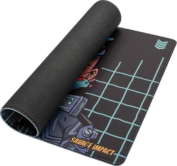 Podloga za miško A4-Tech Bloody BP45 RENEGADE, 450 x 400 x 5 mm, Midnight