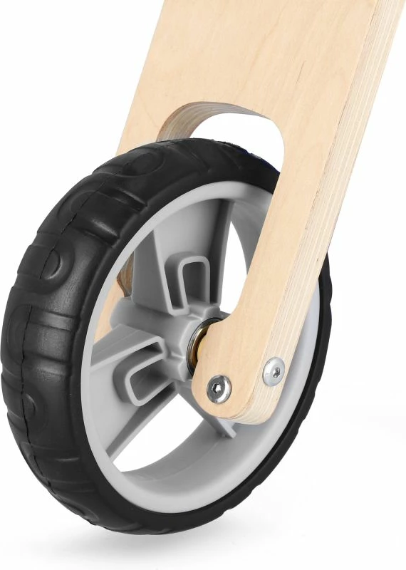 Dvofunkcijsko ravnotežno kolo in skiro za otroke Spokey WOO-RIDE MULTI, rumen