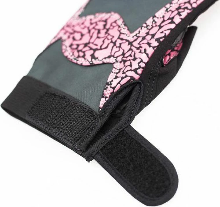 Dlančniki za vadbo, HMS RST03, ženski, roza/sivi