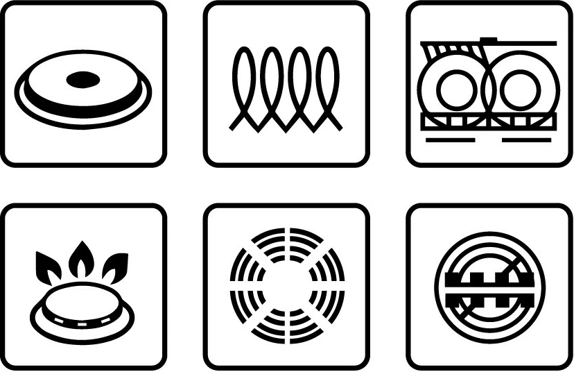 Profesionalna ponev, nerjavno jeklo, 26 cm, neprijemajoča, Feel‑Maestro MR-1224-26, srebrna