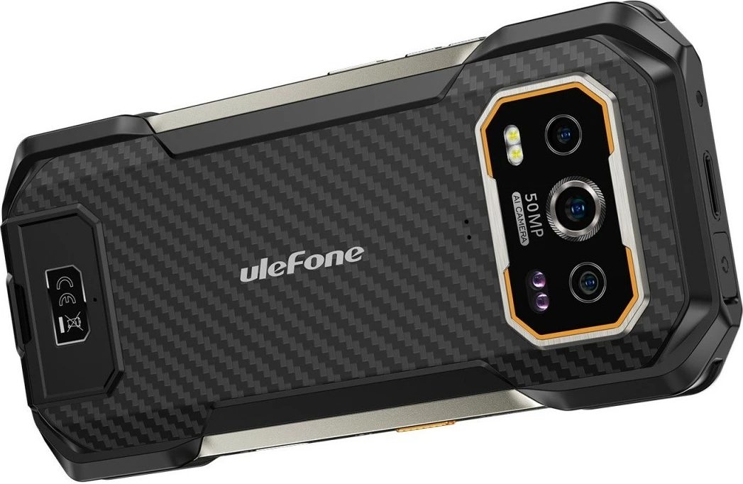 Robusten pametni telefon Ulefone Armor 27, 12/256GB, črn