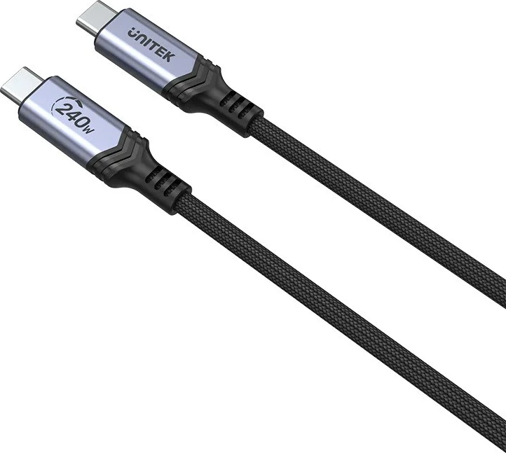 Kabel USB-C UNITEK, 2 m