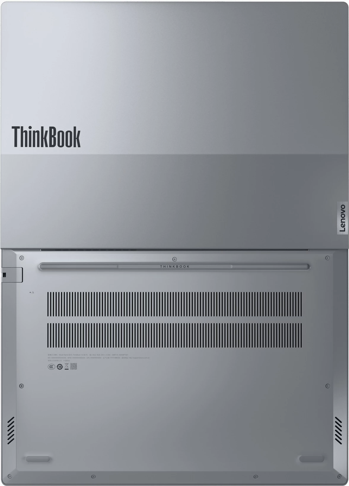 Prenosnik Lenovo ThinkBook 14 G7 IML, Intel Core Ultra 5, 16GB RAM, 512GB SSD, 14 inch, Arctic Grey