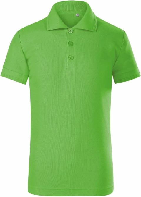 Polo otroški Malfini, jabolčno zelena