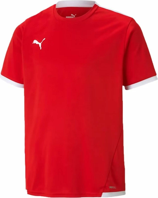 Futbalska majica za otroke Puma, rdeča