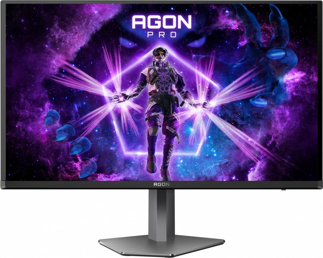 Monitor 26,5" QD-OLED 4K, 240 Hz, HDMIx2, DP, USB-C, Pivot, črn — AOC AG276UZD
