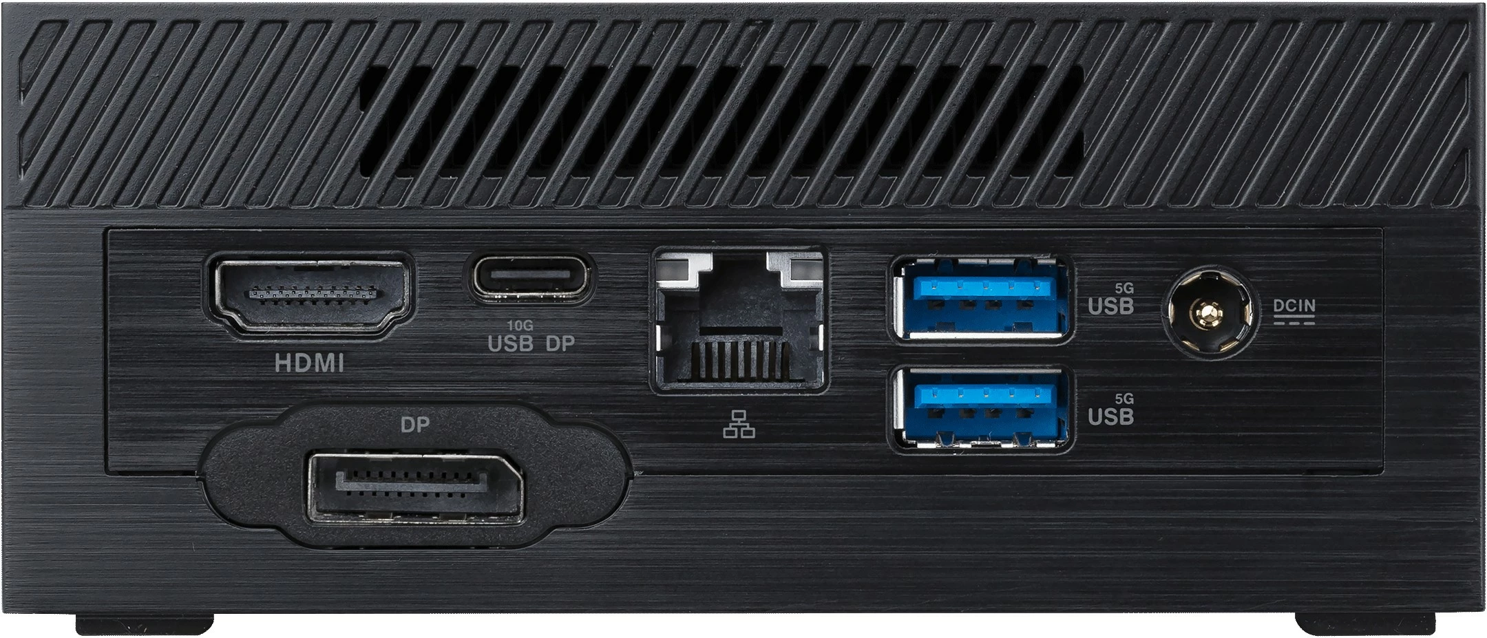 Mini računalnik ASUS PN53-S5018ADS1, AMD Ryzen 5-7530U, 8GB RAM, 256GB SSD, Windows 11 Pro, črn