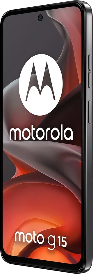 Pametni telefon Motorola moto g15, 6,72", Dual SIM, Android 15, 8 GB RAM, 128 GB, siva