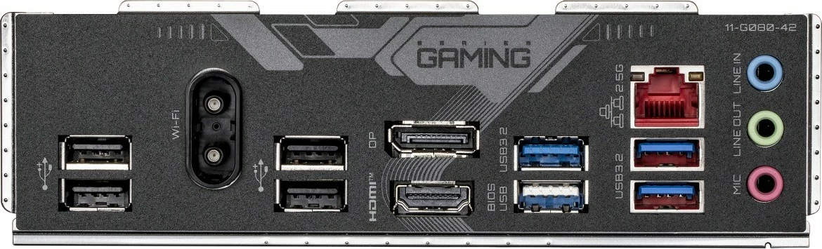 Matična plošča B760M Gaming X WiFi 6E GEN5, Gigabyte, Intel B760, LGA1700, 4x DDR5, PCIe 5.0, mATX