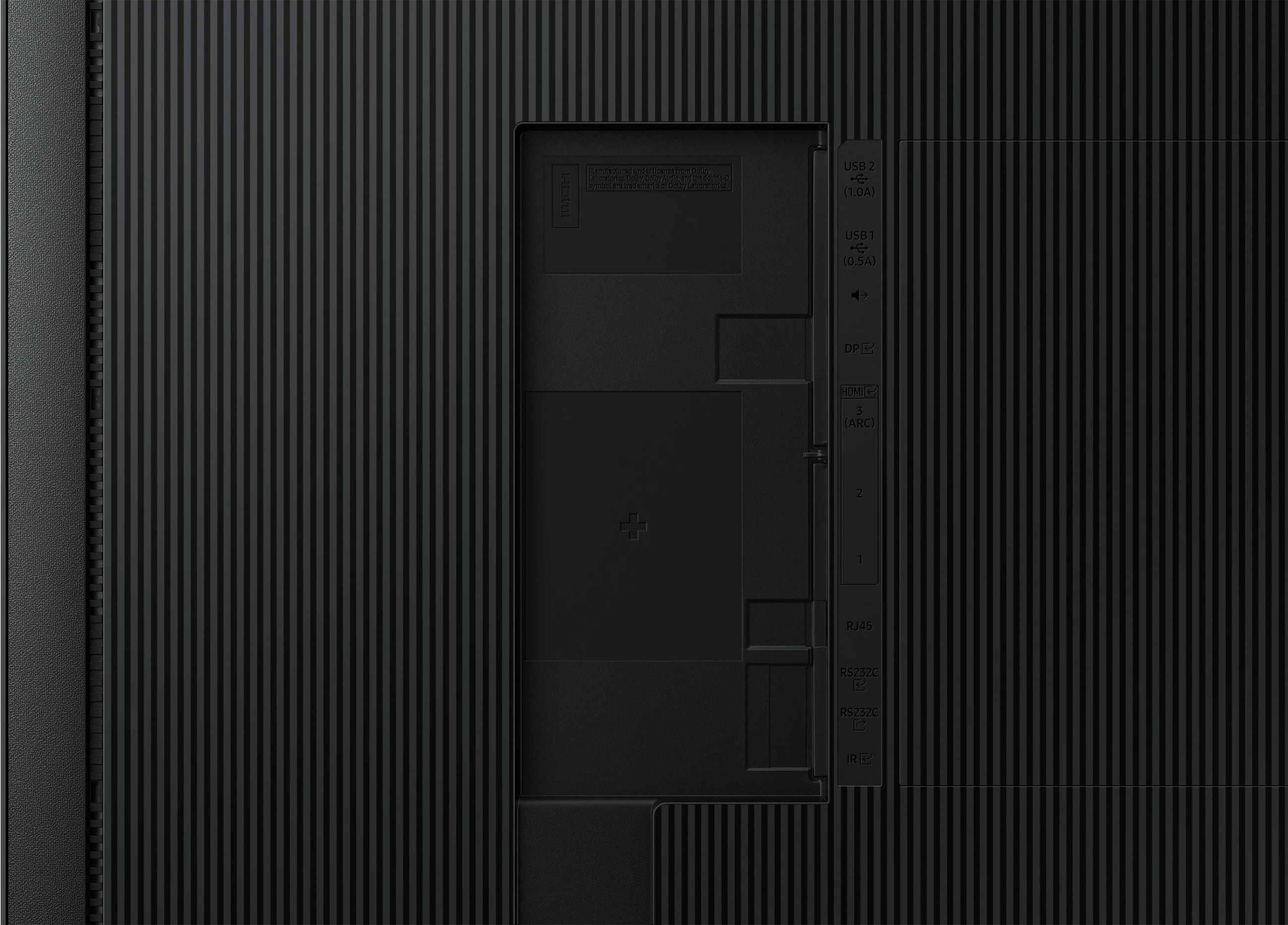 Monitor 75-palčni 4K Ultra HD, Smart Signage, Charcoal Black Samsung QM75C