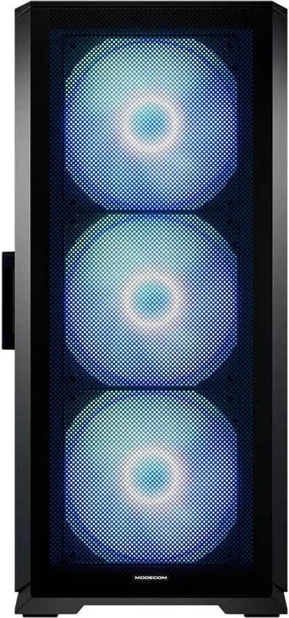 Ohišje MODECOM HORIZON ARGB Flow MIDI USB 3.0 x2 CYPE-C, črno