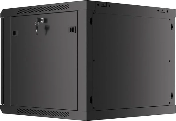 Omara za omrežje Lanberg WF01-6609-00S, 9U, 600x600 mm, siva