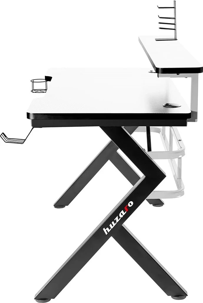 Računalniška miza Huzaro Hero 5.0, bela